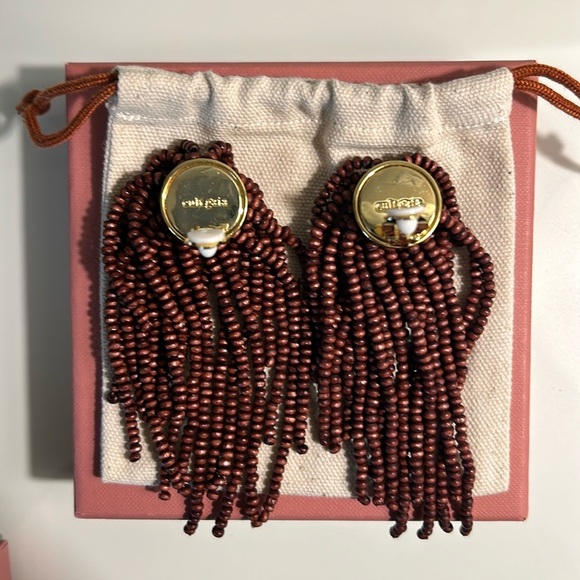 Cult Gaia Tassel Earrings - Picture 4 of 6